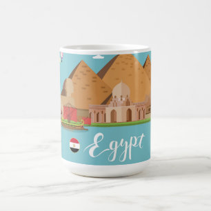 Caneca De Café Turismo no Egito
