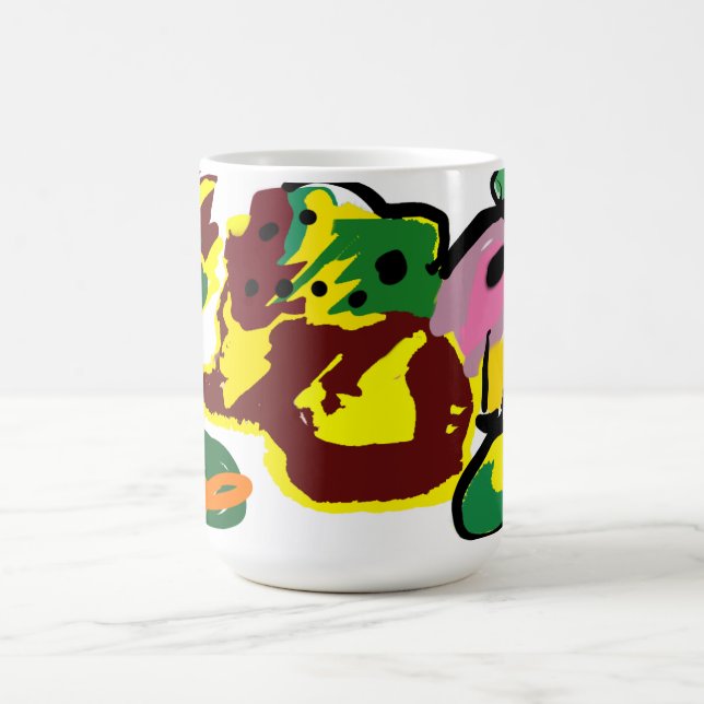 Caneca De Café Turkey paint  (Centro)