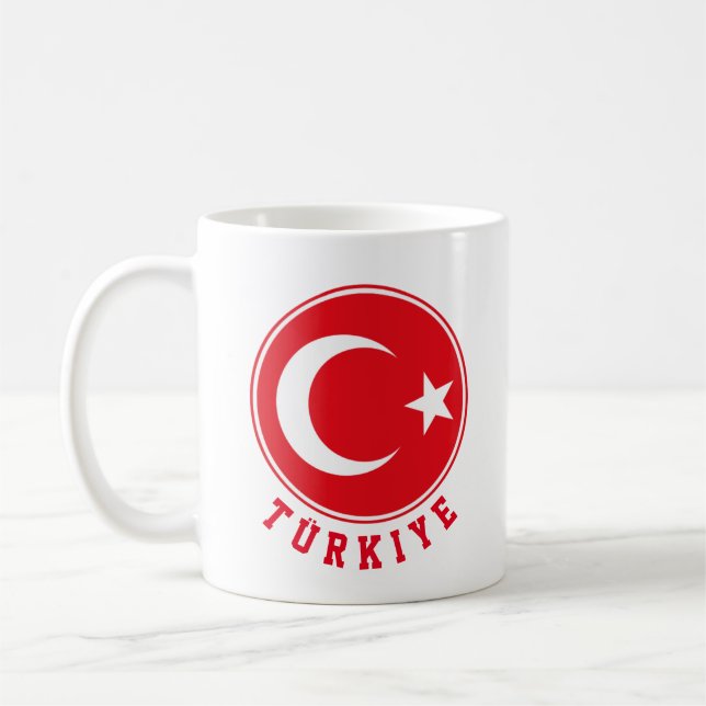 Caneca De Café Türkiye (Esquerda)