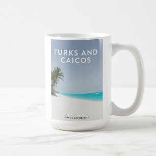 Caneca De Café Turks Caicos Grace Bay Sonho