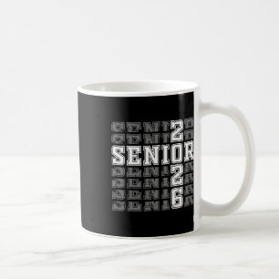 Caneca De Café Turma De 2026 Sênior 2026 De Volta À Escola 2026 G