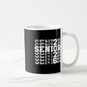 Caneca De Café Turma De 2026 Sênior 2026 De Volta à Escola 2026 G