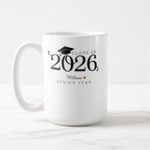 Turma de 2026 Último Ano Formatura Nome Personaliz