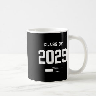 Caneca De Café Turma de 2029 Calouro Futuro Ensino Médio Faculdad