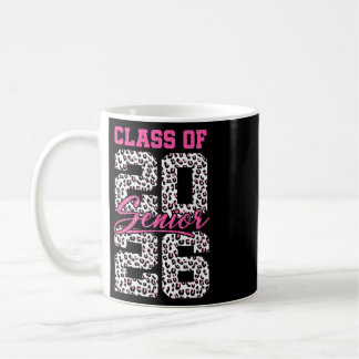 Caneca De Café Turma de Formandos de 2026 Graduam Cerimônia de Fo