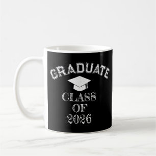 Caneca De Café Turma de Graduados de 2026