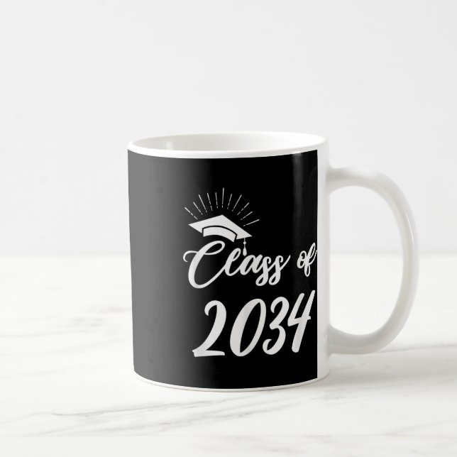 Caneca De Café Turma engraçada de 20 Cresça com você 2021 2022 Gr (Direita)