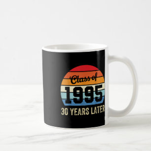 Caneca De Café Turma Veterana De 1995 30 Anos Depois Reunião 30º