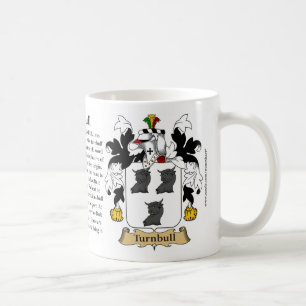 Caneca De Café Turnbull, a origem, o significado e a crista