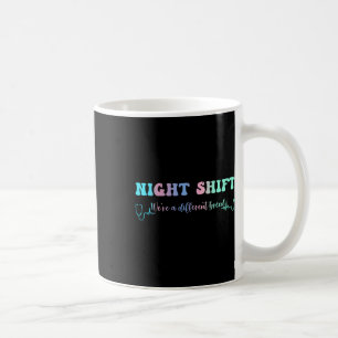 Caneca De Café Turno Noturno Enfermeiro De Diferentes Rn