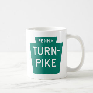 Caneca De Café Turnpike de Pensilvânia