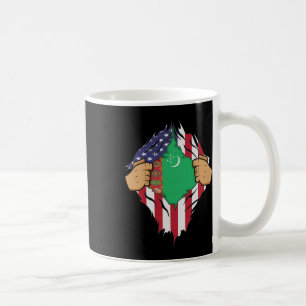 Caneca De Café Turquemenistão: Homens Mulheres Homens Presos