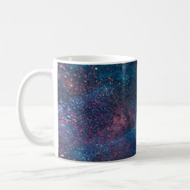 Caneca De Café Turquês Galáxias Estimulantes (Esquerda)