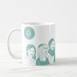 Caneca De Café Turquesa 11oz Mug