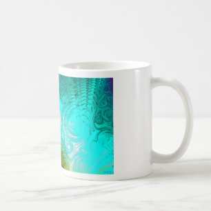 Caneca De Café Turquesa Ayes - IMRAN™