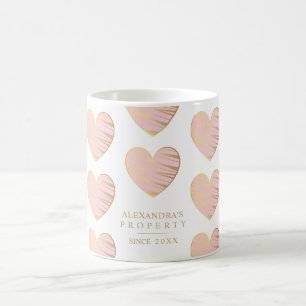 Caneca De Café Turquesa Coração Melhor Amigos Todas Ocasião