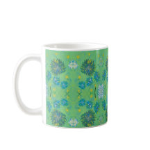 Turquesa Twinkles Coffee Mug