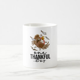 Caneca De Café Turquia Ação de Graças Café Mug - Queda Festiva