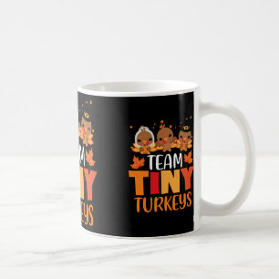 Caneca De Café Turquia - Ação de Graças - Enfermeira de Perus Peq