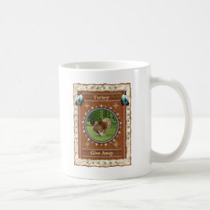 Caneca De Café Turquia - Dar Lâmpada Clássica De Café