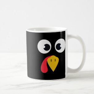 Caneca De Café Turquia Enfrenta Figurança Familiar Em Ação De Gra