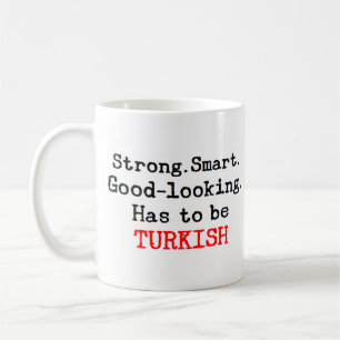 Caneca De Café turquia forte