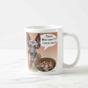 Caneca De Café Turquia german shepherd