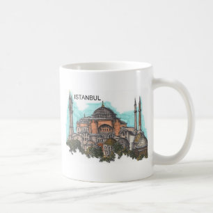 Caneca De Café Turquia Istambul Hagia Sophia (por St.K)