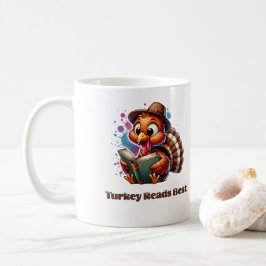 Caneca De Café Turquia lê melhor