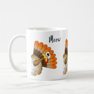 Caneca De Café Turquia Meow Mug