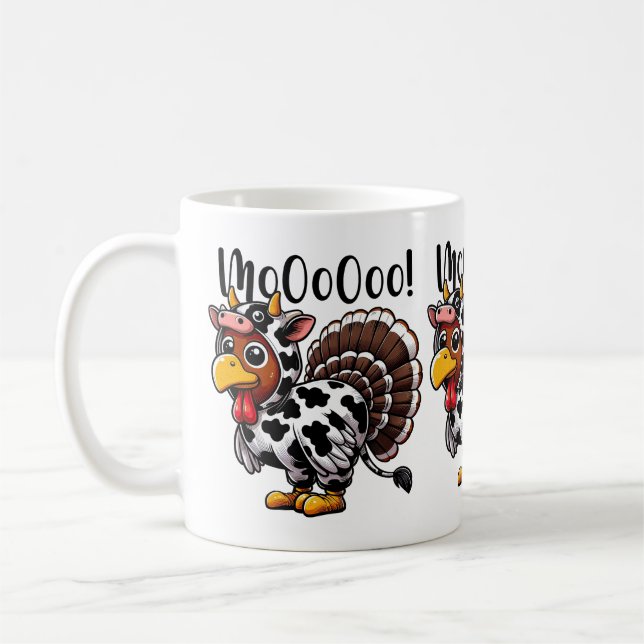 Caneca De Café Turquia Moo Mug (Esquerda)