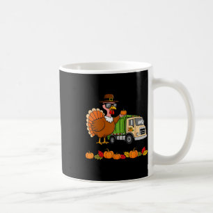 Caneca De Café Turquia Sungles Dirigindo Grande Caminhão Graças