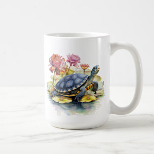 Caneca De Café Turtle Mug