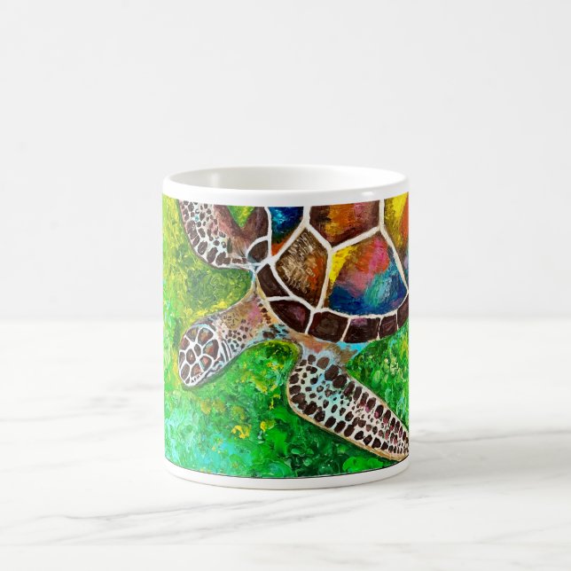 Caneca De Café Turtle Mug (Centro)