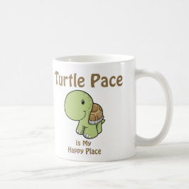 Caneca De Café Turtle Pace
