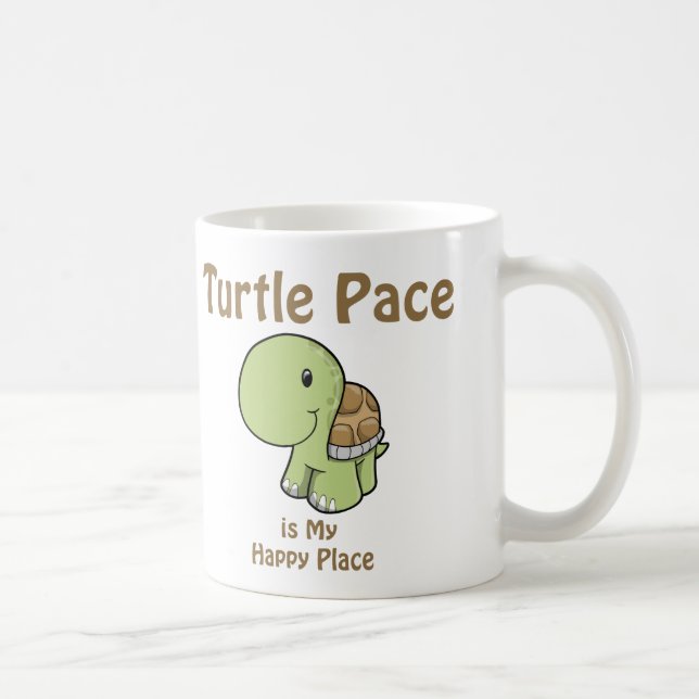 Caneca De Café Turtle Pace (Direita)