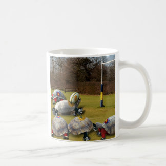 Caneca De Café Turtle Rugby