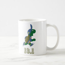 Caneca De Café Turtle Runner 13.1