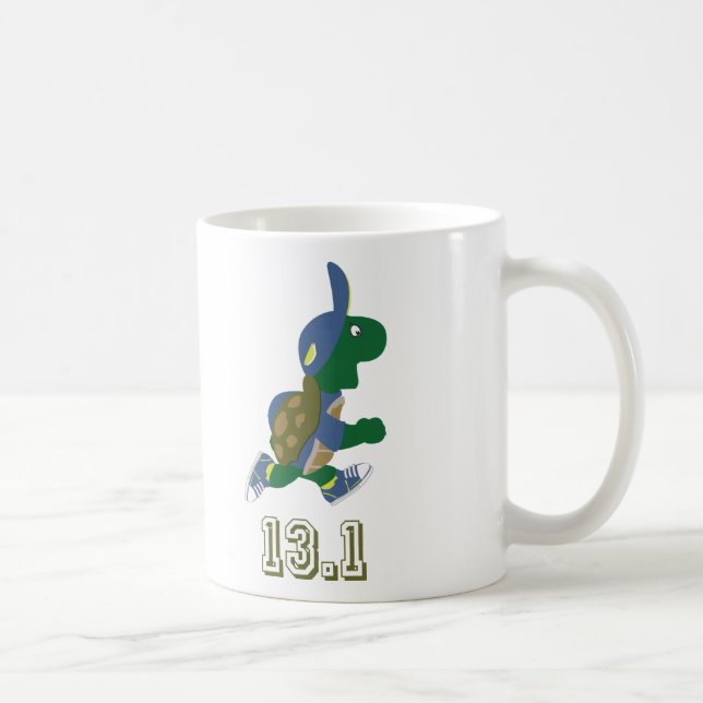 Caneca De Café Turtle Runner 13.1 (Direita)