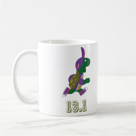 Caneca De Café Turtle Runner 13.1