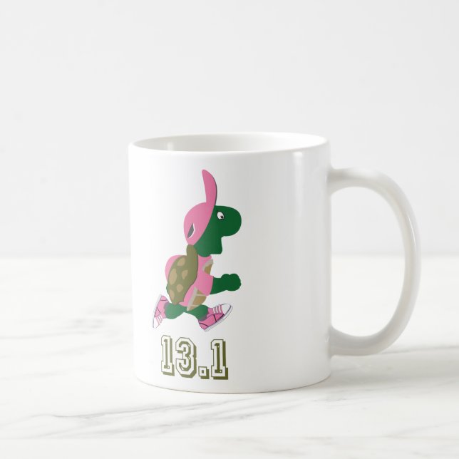Caneca De Café Turtle Runner 13.1 (Direita)