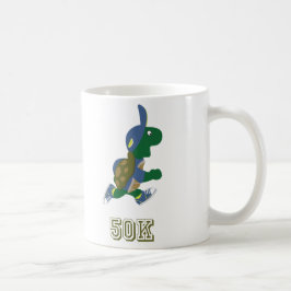 Caneca De Café Turtle Runner 50K - azul