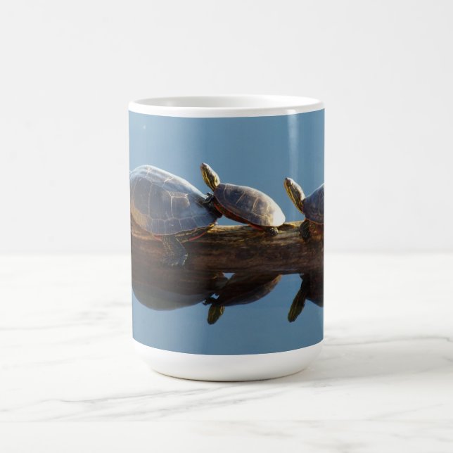 Caneca De Café Turtle Trio Mug (Centro)
