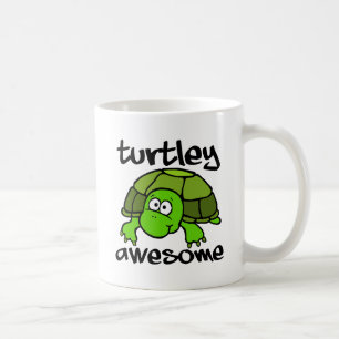 Caneca De Café Turtley Awincrível Engraçado Mug