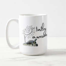 Caneca De Café Turtley Awmanutenção