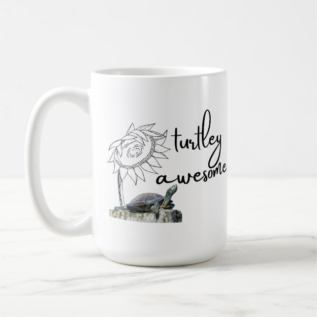 Caneca De Café Turtley Awmanutenção (Esquerda)