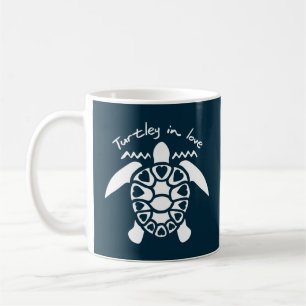 Caneca De Café Turtley In Love - Turtle 