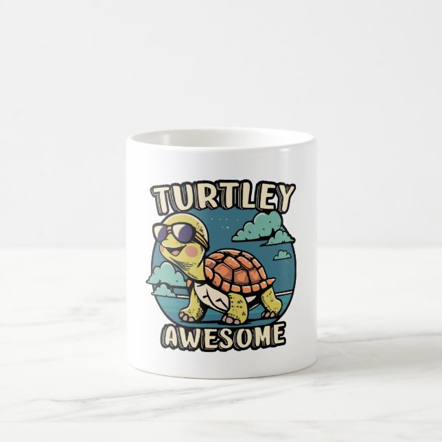 Caneca De Café Turtley Incrível  (Centro)