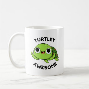 Caneca De Café Turtley - Magnífico Tartaruga