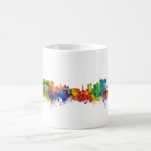 Caneca De Café Tuscaloosa Alabama Skyline